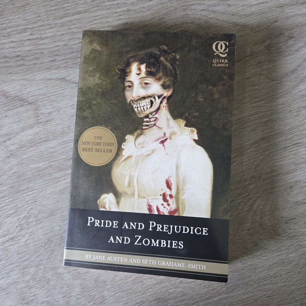 Pride and Prejudice and Zombies paperback